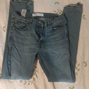 Levi signature 551 straight jeans